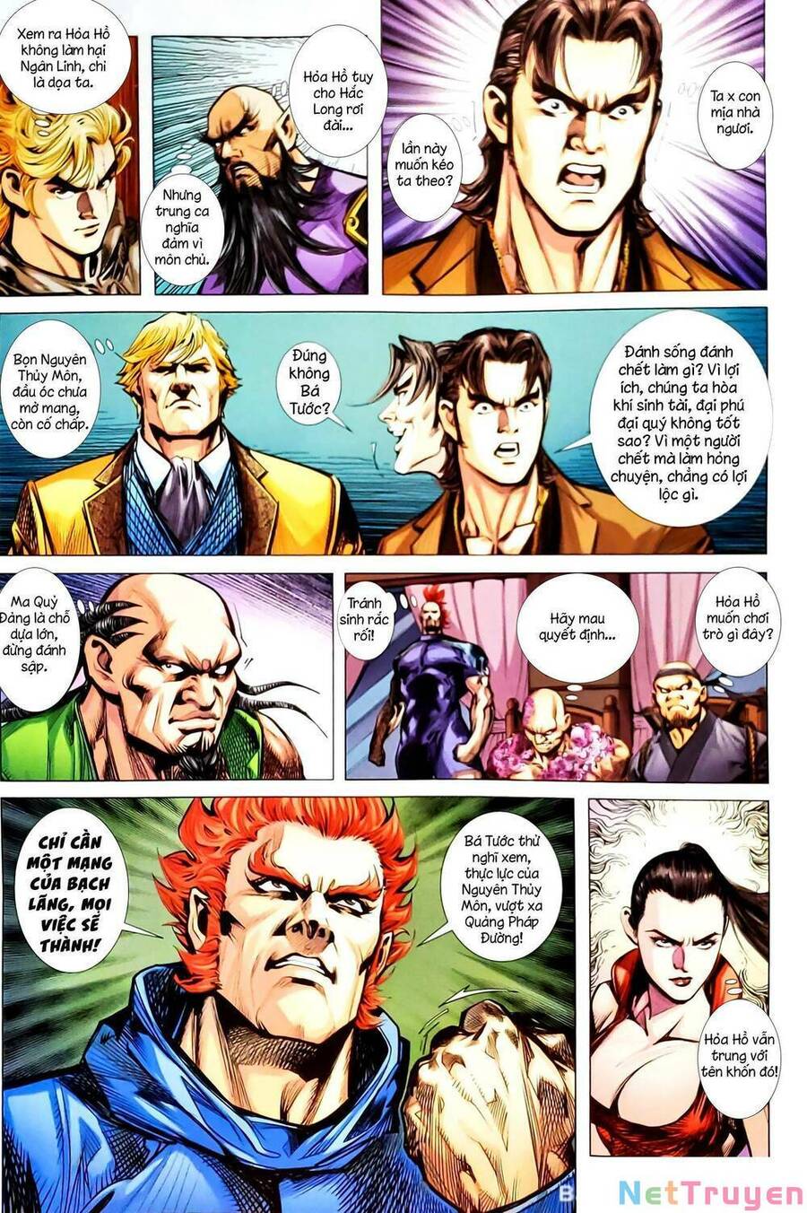 Long Hổ Môn Chapter 1146.2 - Trang 2