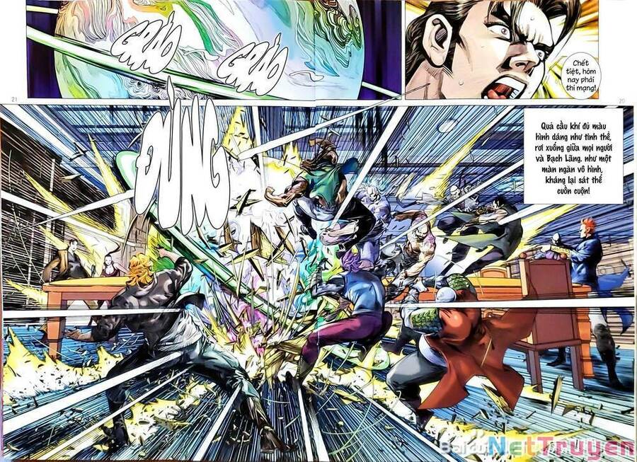 Long Hổ Môn Chapter 1146.2 - Trang 2