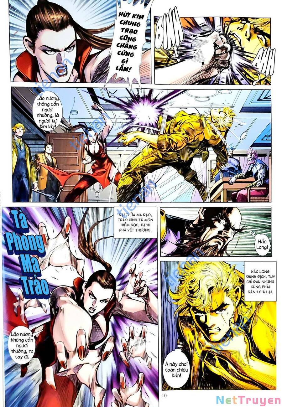 Long Hổ Môn Chapter 1146 - Trang 2