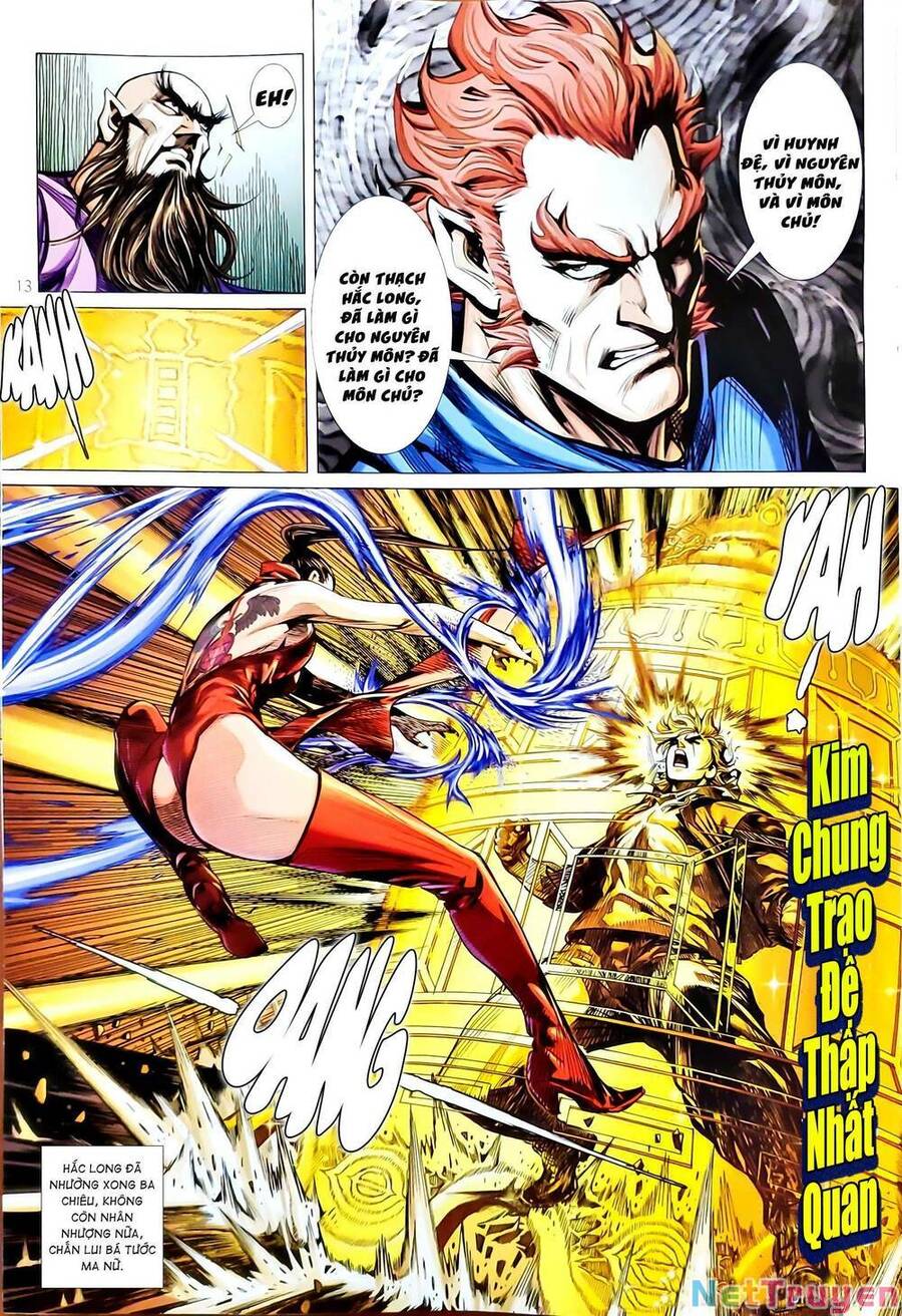 Long Hổ Môn Chapter 1146 - Trang 2