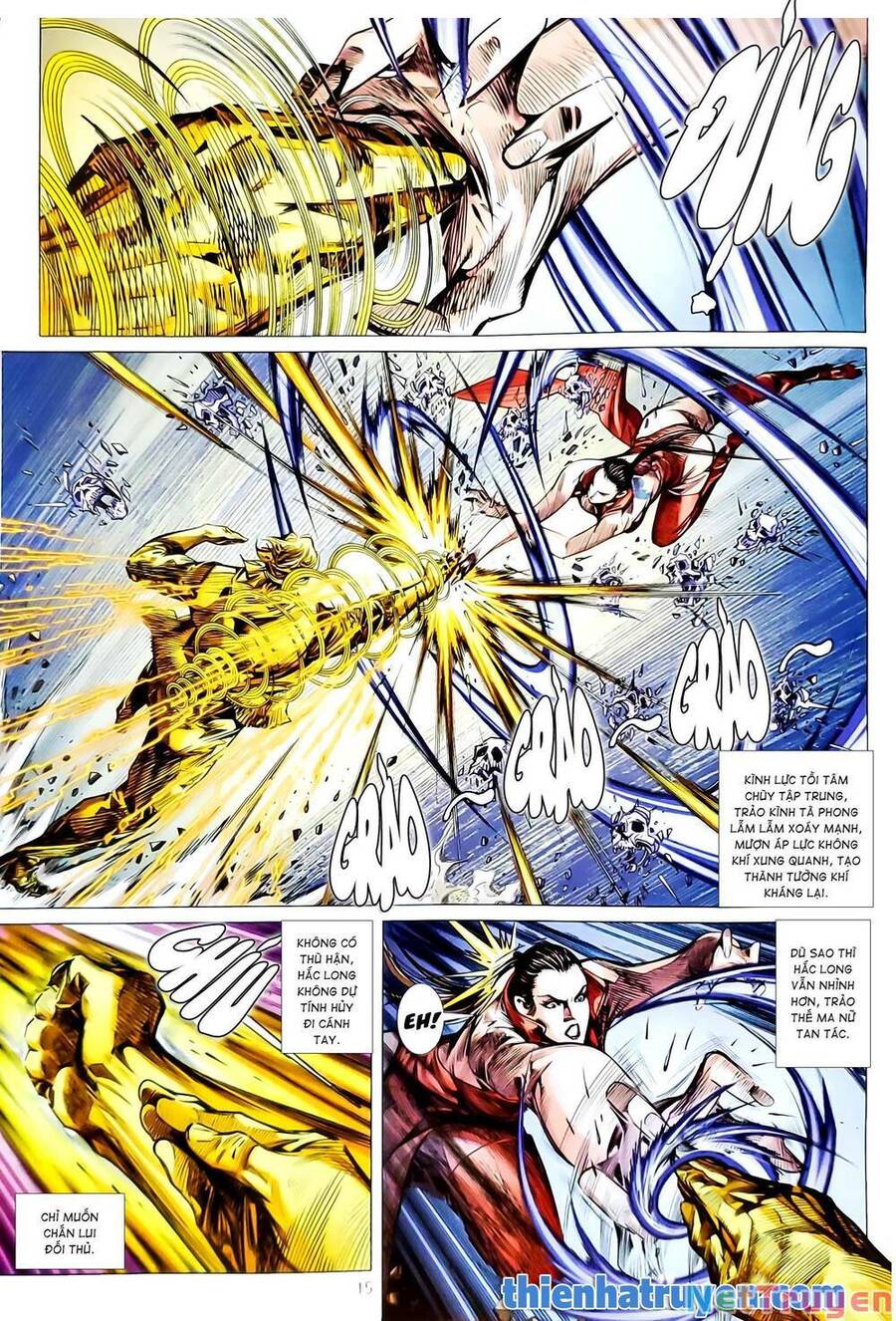 Long Hổ Môn Chapter 1146 - Trang 2