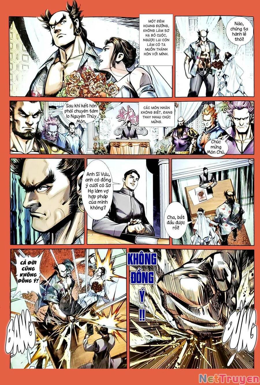 Long Hổ Môn Chapter 1146 - Trang 2