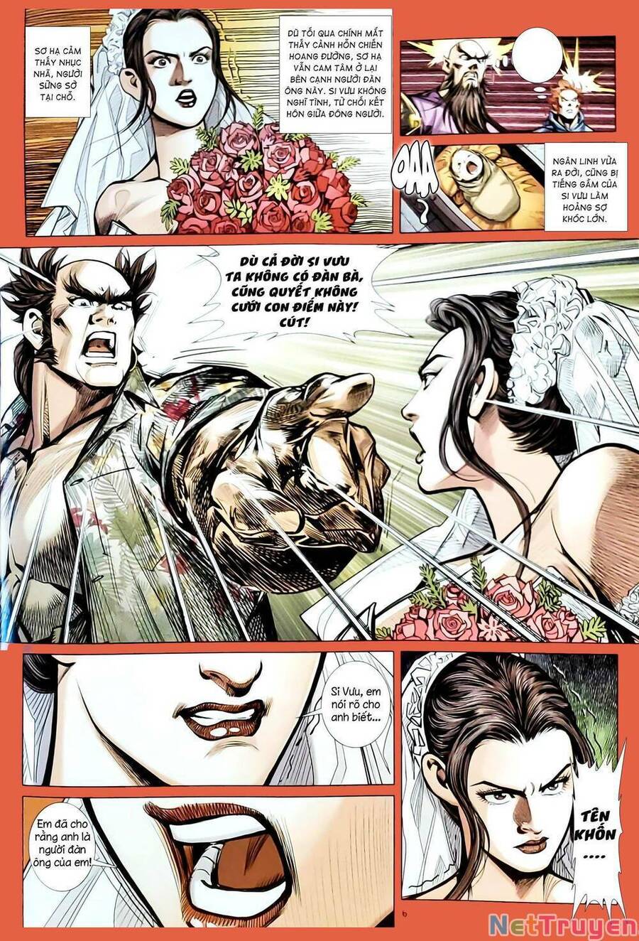 Long Hổ Môn Chapter 1146 - Trang 2