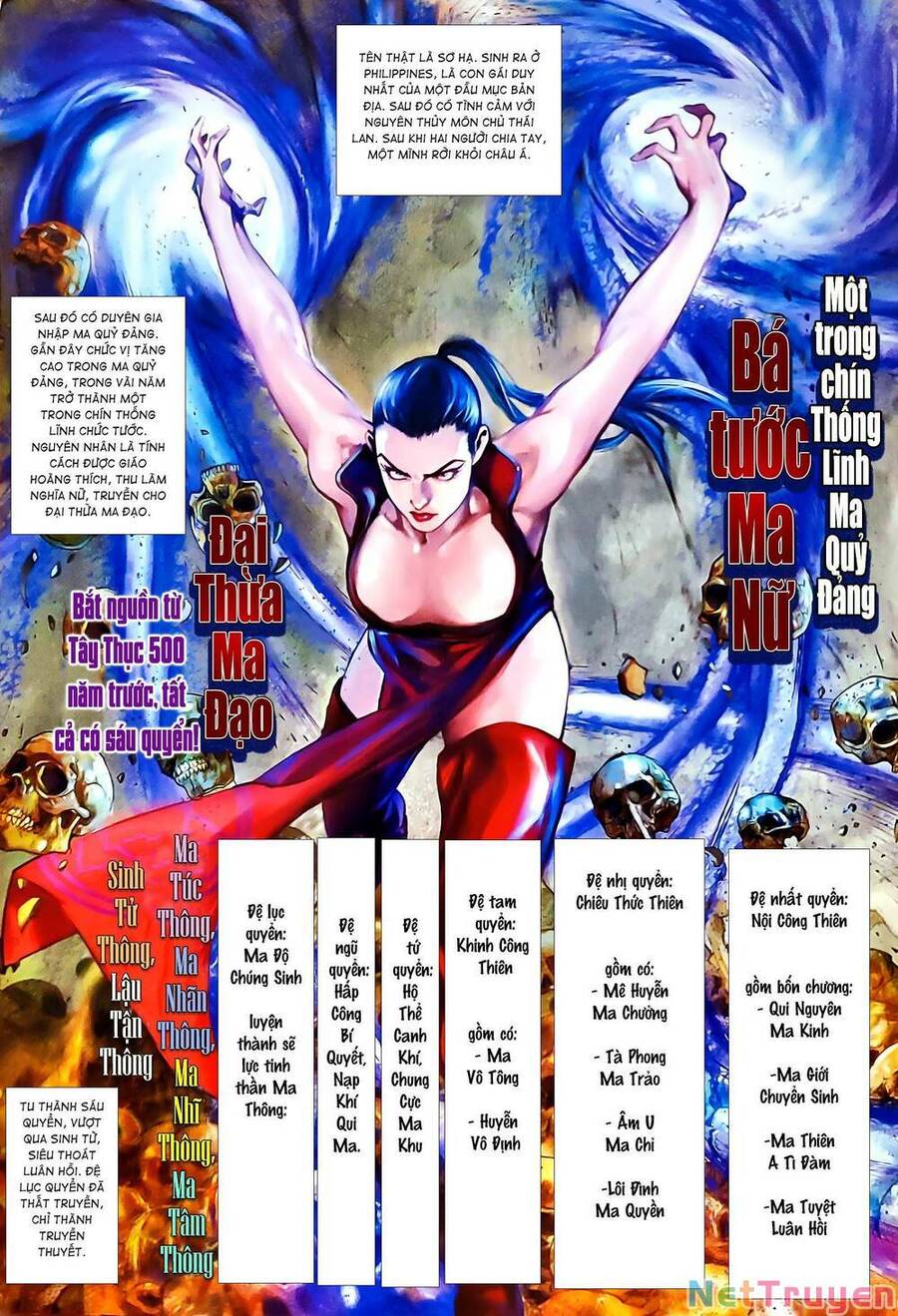 Long Hổ Môn Chapter 1146 - Trang 2