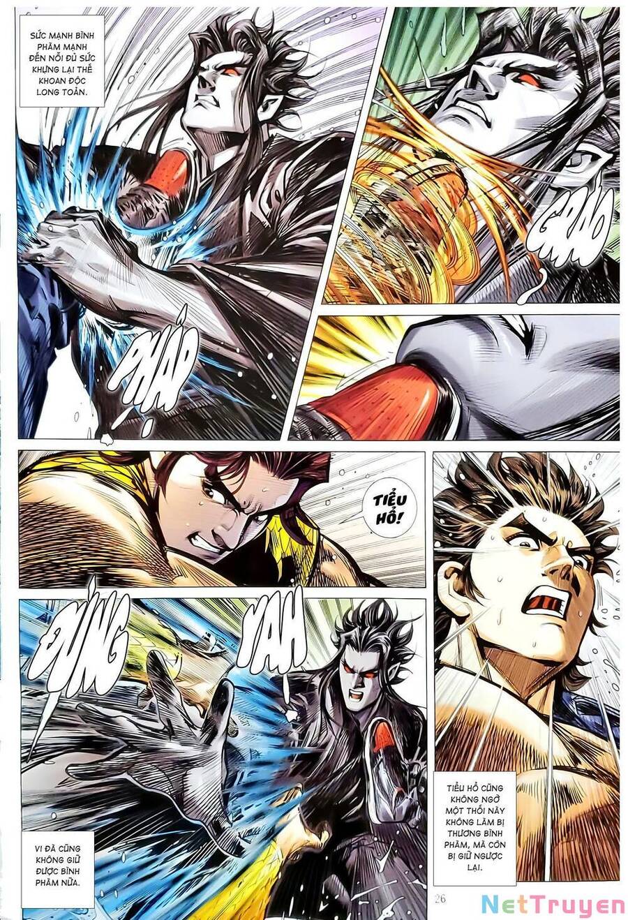 Long Hổ Môn Chapter 1147.2 - Trang 2