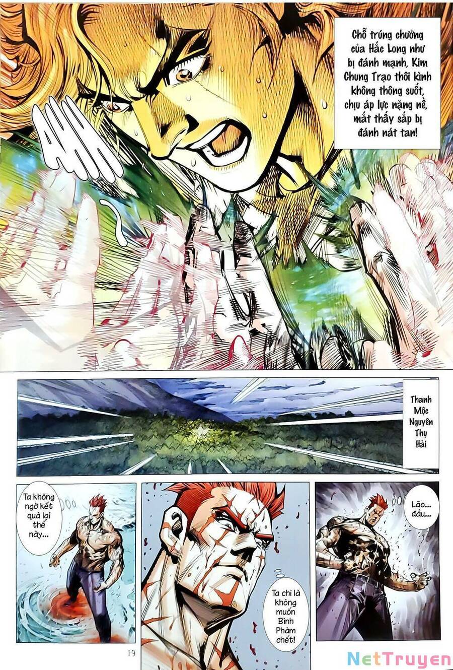 Long Hổ Môn Chapter 1147.2 - Trang 2