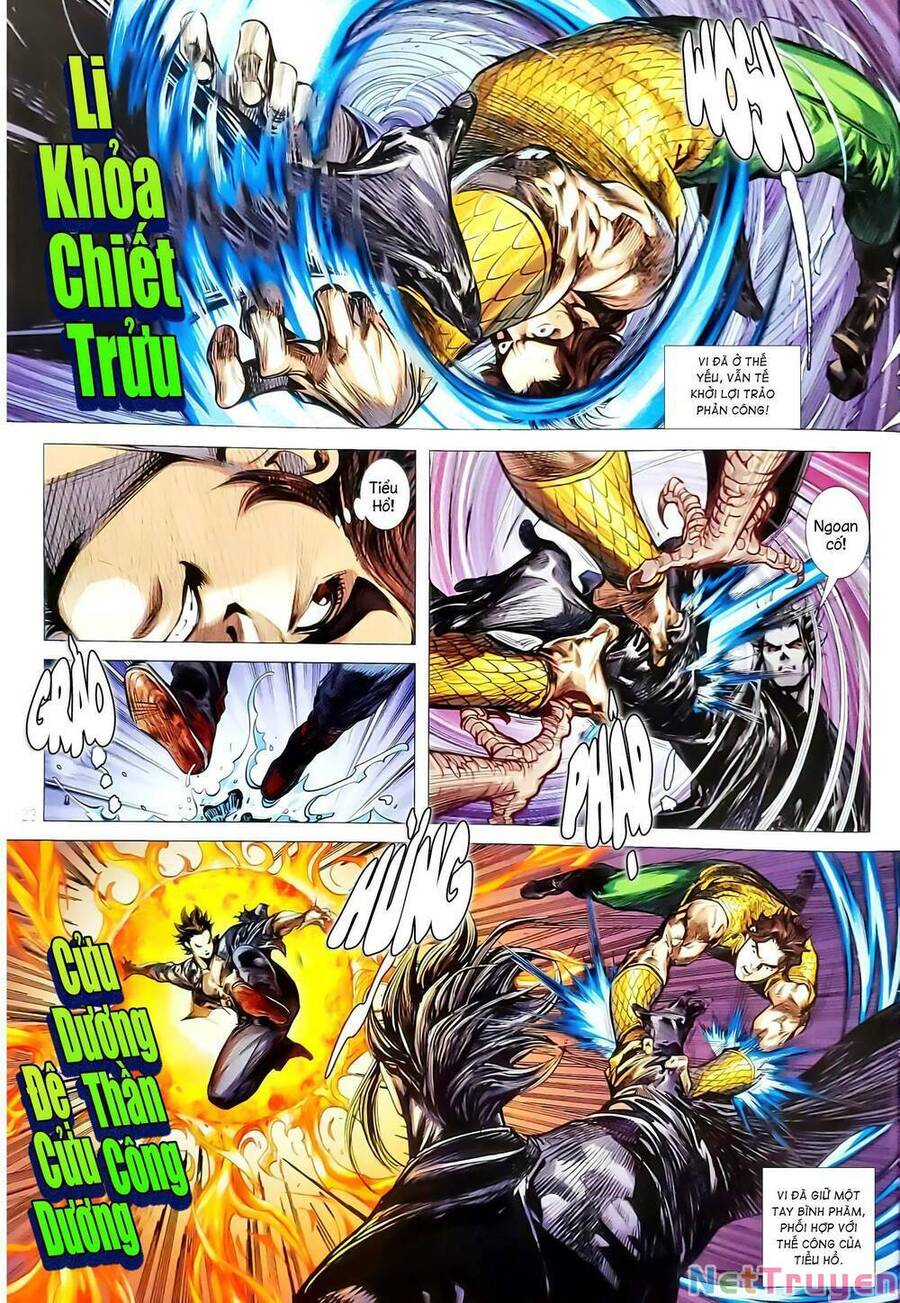 Long Hổ Môn Chapter 1147.2 - Trang 2