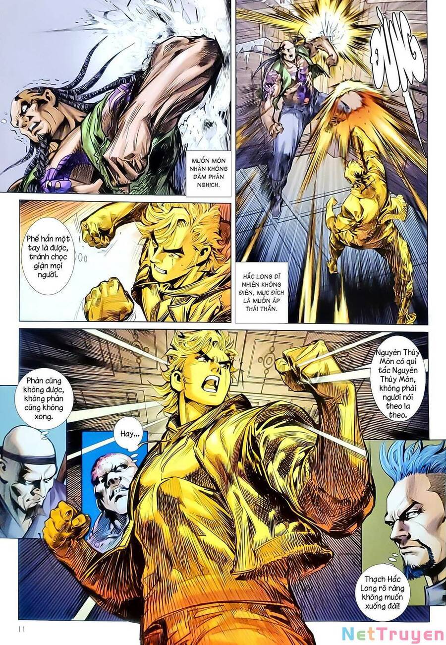 Long Hổ Môn Chapter 1147 - Trang 2