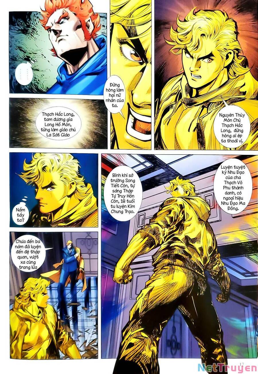 Long Hổ Môn Chapter 1147 - Trang 2