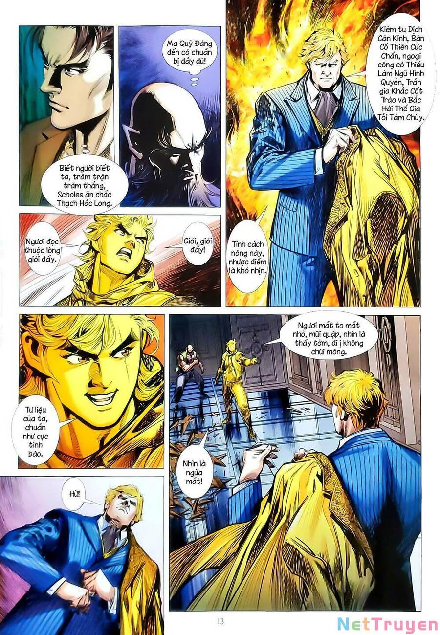 Long Hổ Môn Chapter 1147 - Trang 2