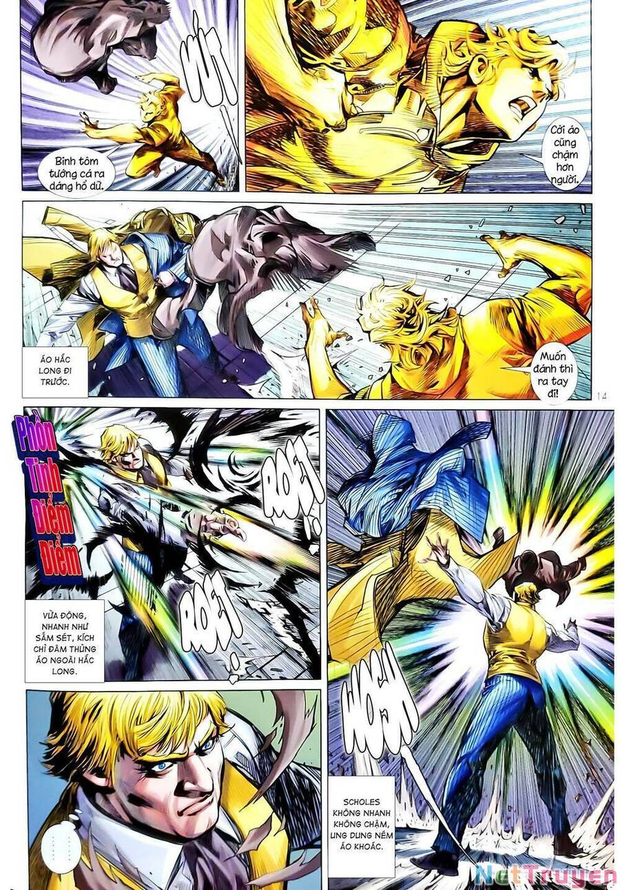 Long Hổ Môn Chapter 1147 - Trang 2