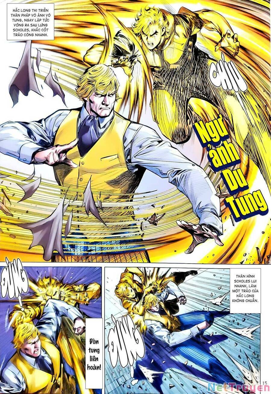 Long Hổ Môn Chapter 1147 - Trang 2