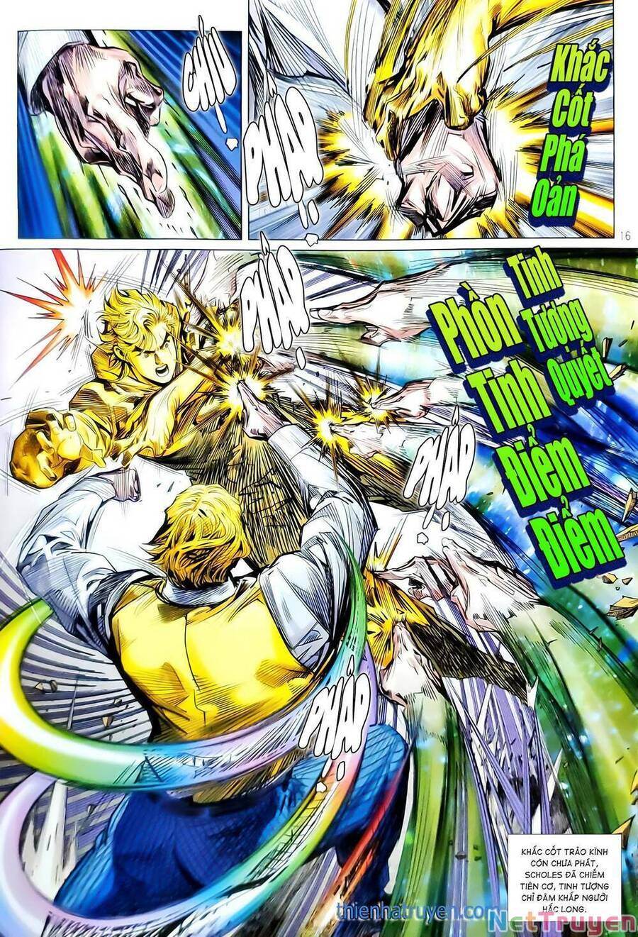 Long Hổ Môn Chapter 1147 - Trang 2