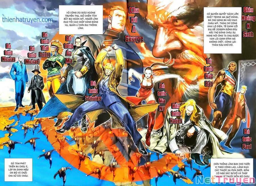 Long Hổ Môn Chapter 1147 - Trang 2