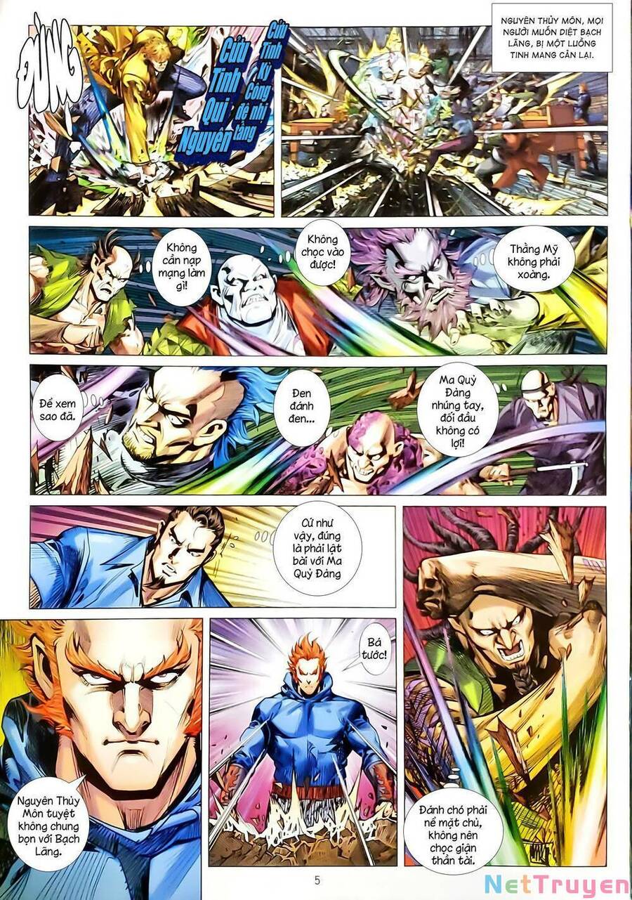 Long Hổ Môn Chapter 1147 - Trang 2