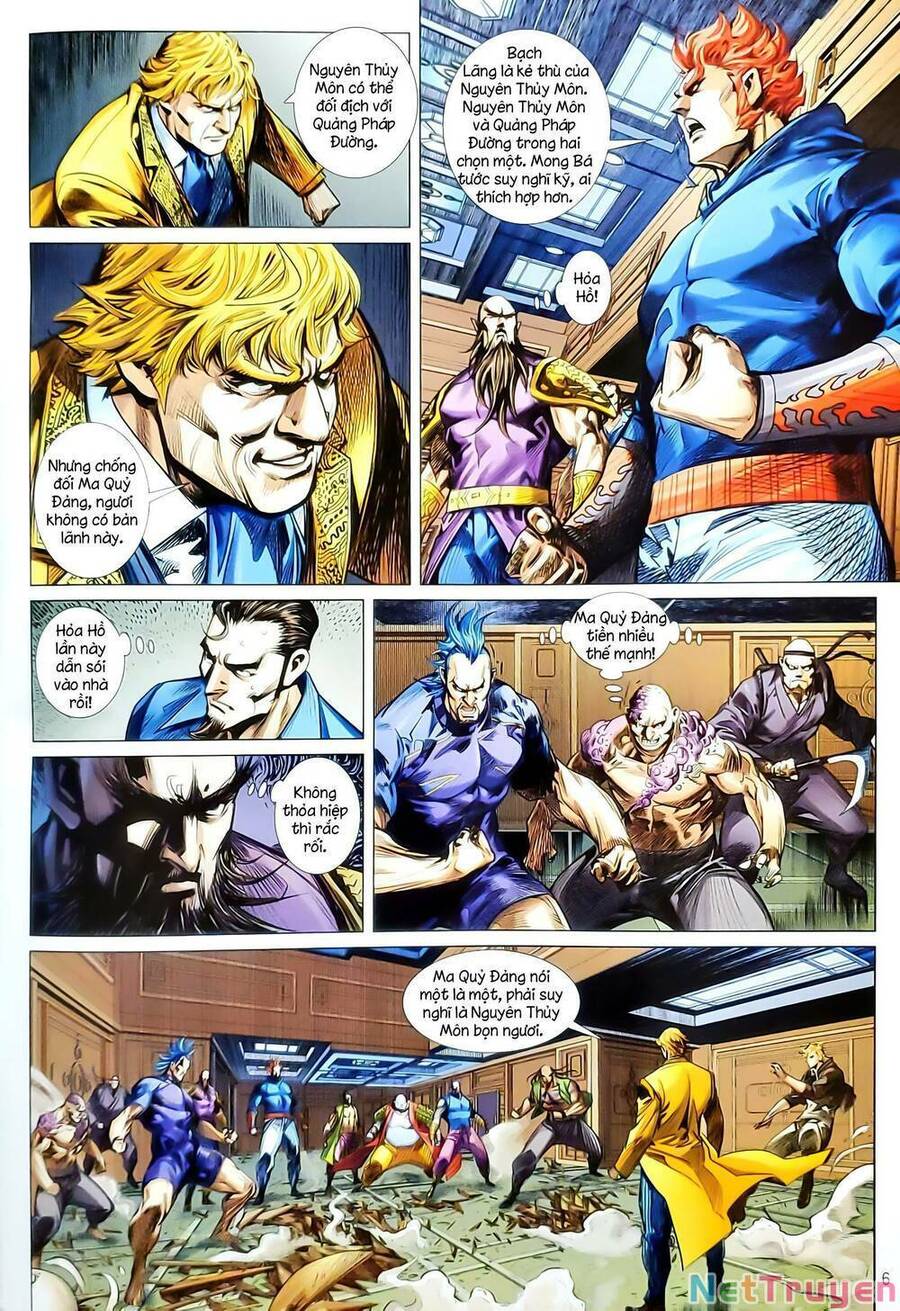 Long Hổ Môn Chapter 1147 - Trang 2