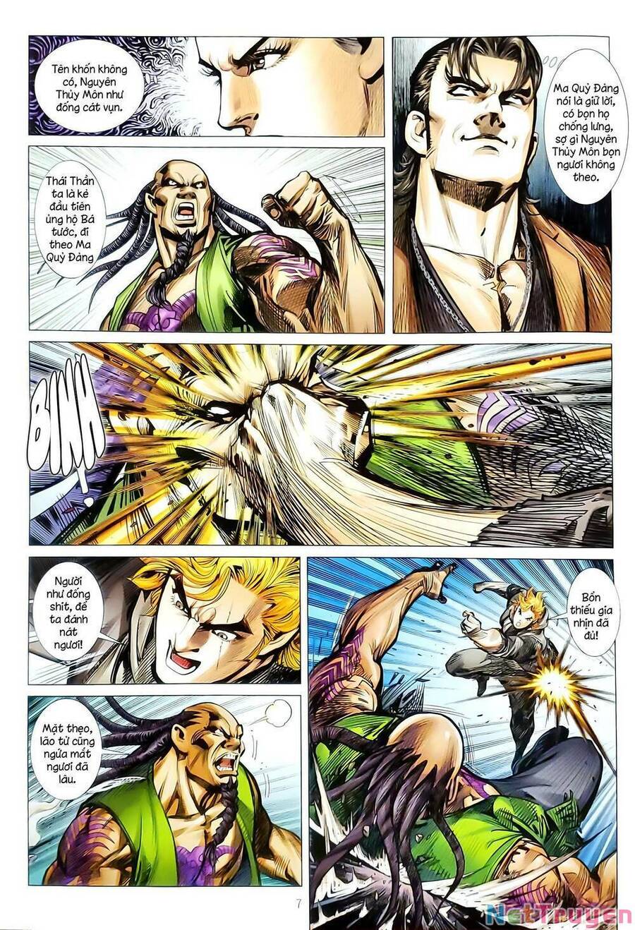 Long Hổ Môn Chapter 1147 - Trang 2