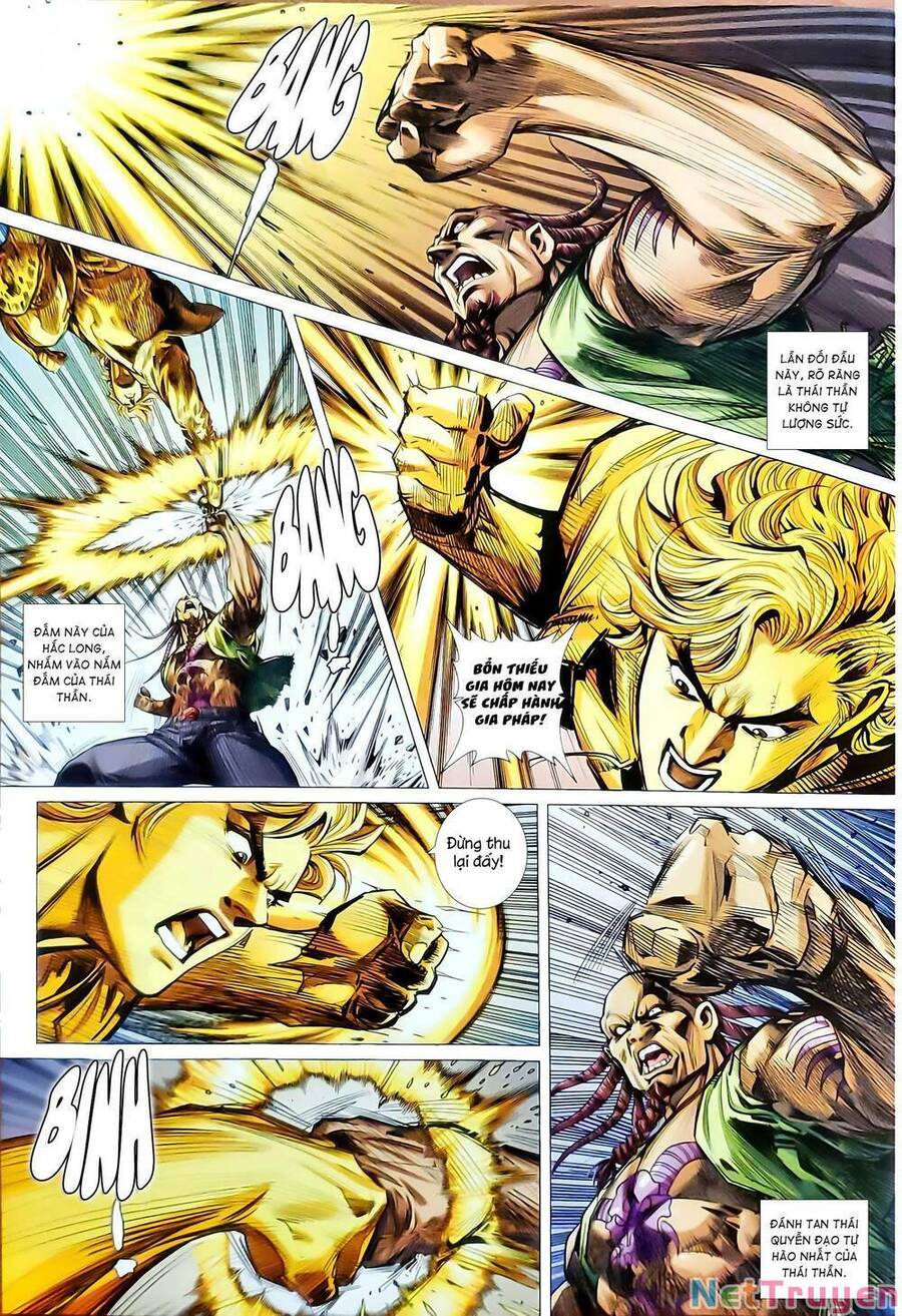 Long Hổ Môn Chapter 1147 - Trang 2