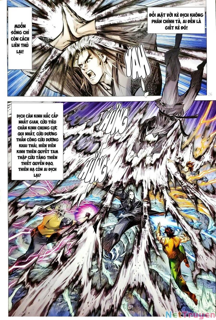 Long Hổ Môn Chapter 1148.2 - Trang 2