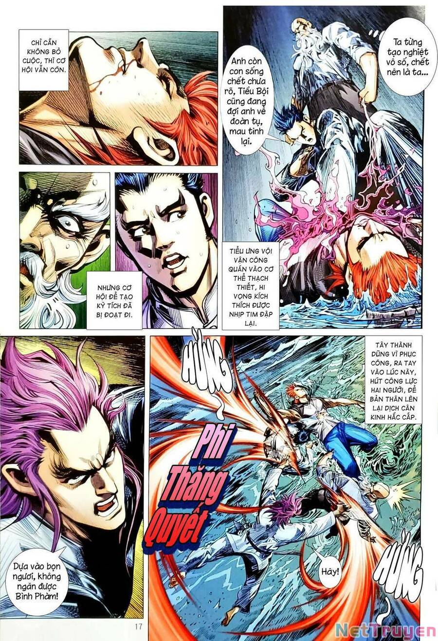 Long Hổ Môn Chapter 1148.2 - Trang 2