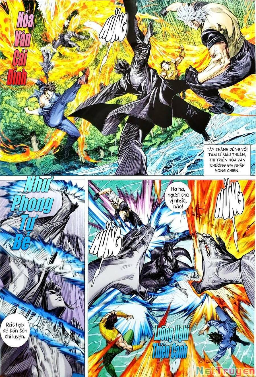 Long Hổ Môn Chapter 1148.2 - Trang 2