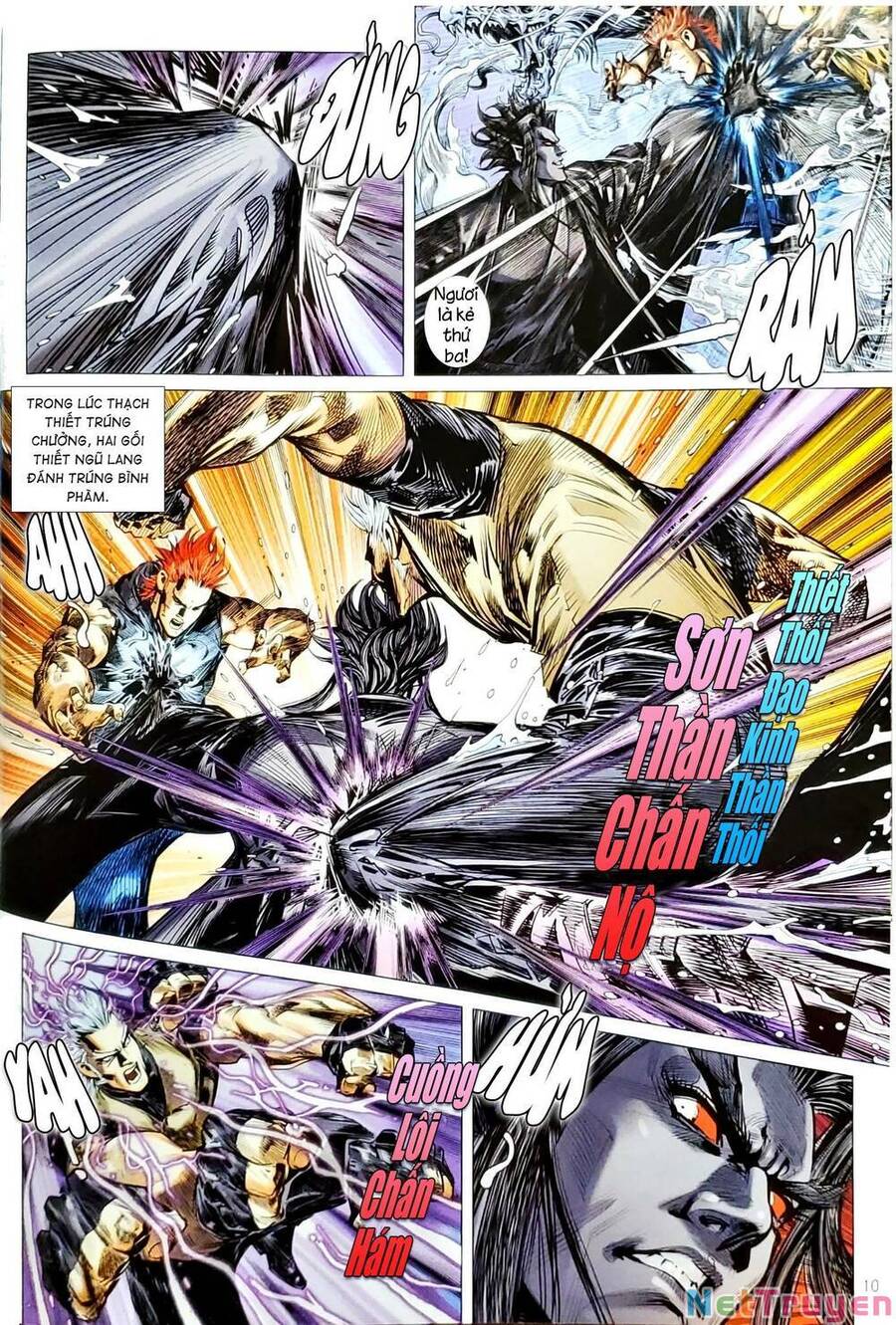 Long Hổ Môn Chapter 1148 - Trang 2