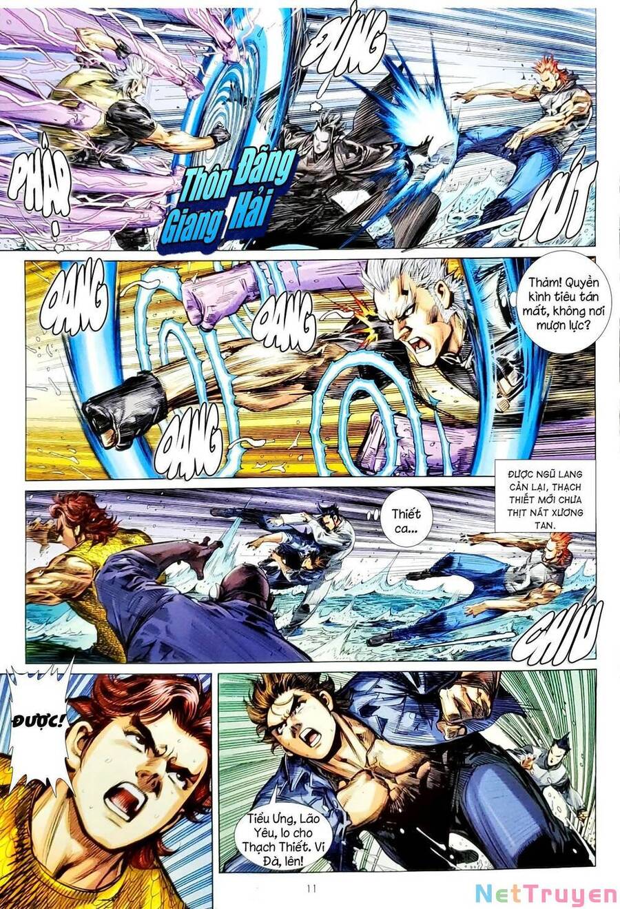 Long Hổ Môn Chapter 1148 - Trang 2