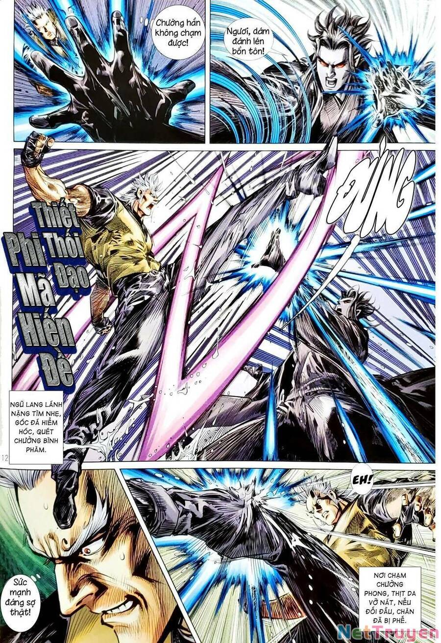 Long Hổ Môn Chapter 1148 - Trang 2