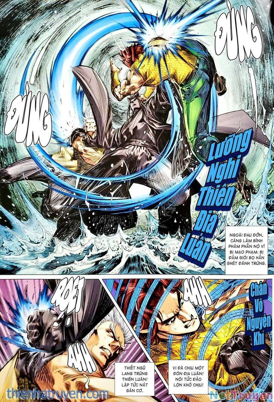 Long Hổ Môn Chapter 1148 - Trang 2