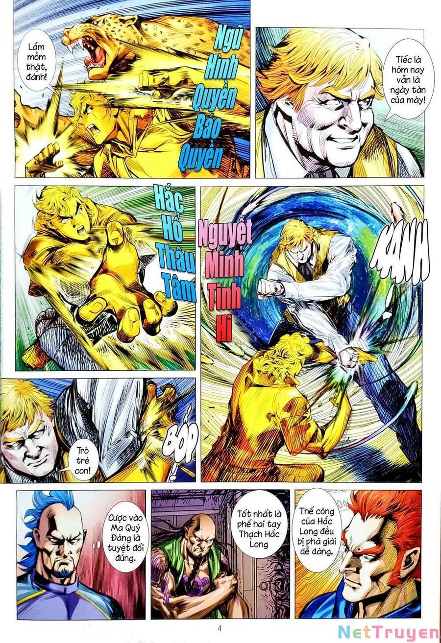 Long Hổ Môn Chapter 1148 - Trang 2