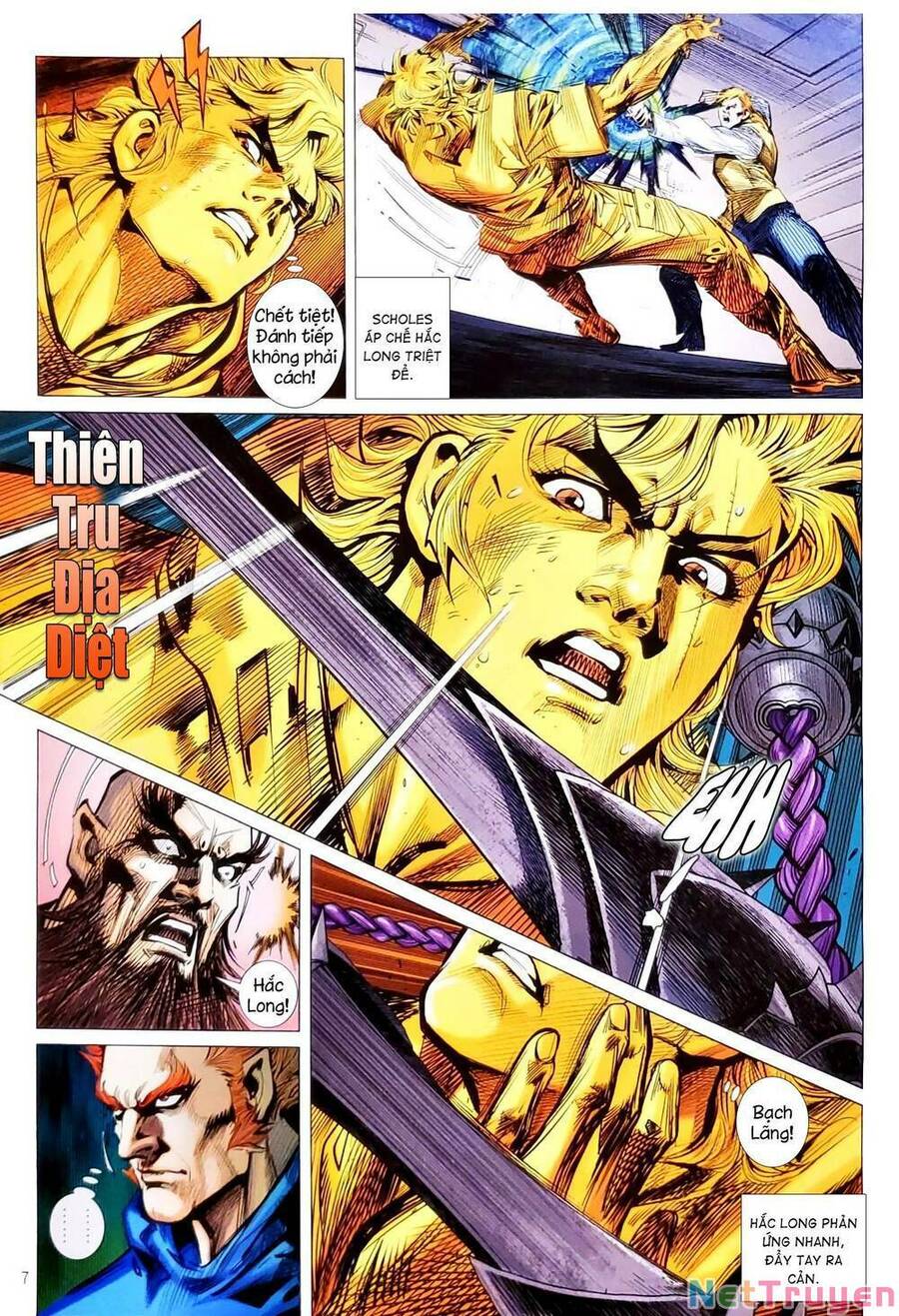 Long Hổ Môn Chapter 1148 - Trang 2