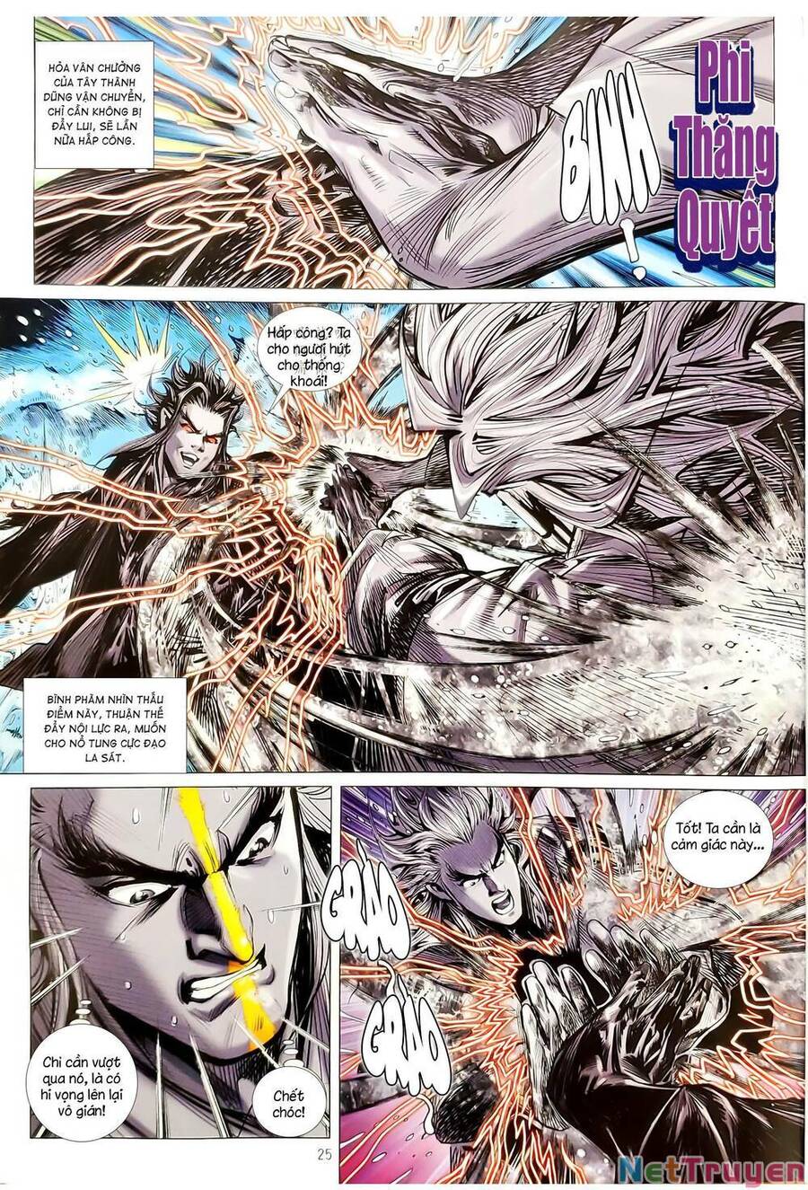 Long Hổ Môn Chapter 1149.2 - Trang 2