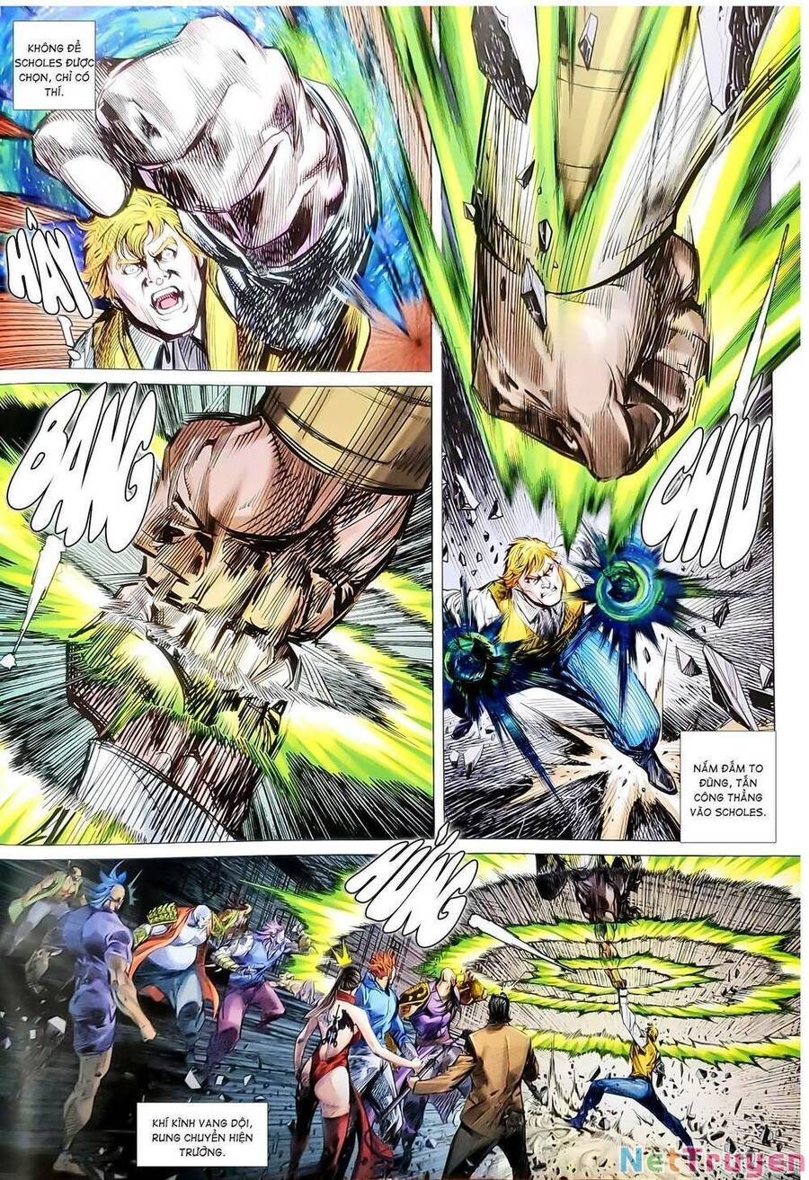 Long Hổ Môn Chapter 1149.2 - Trang 2