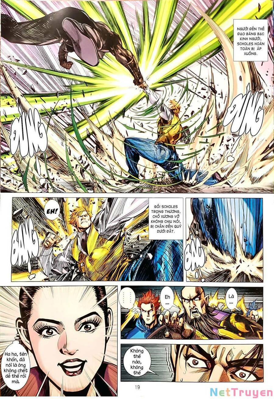 Long Hổ Môn Chapter 1149.2 - Trang 2