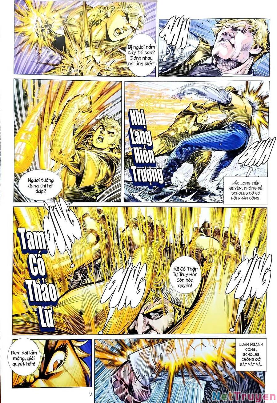 Long Hổ Môn Chapter 1149 - Trang 2