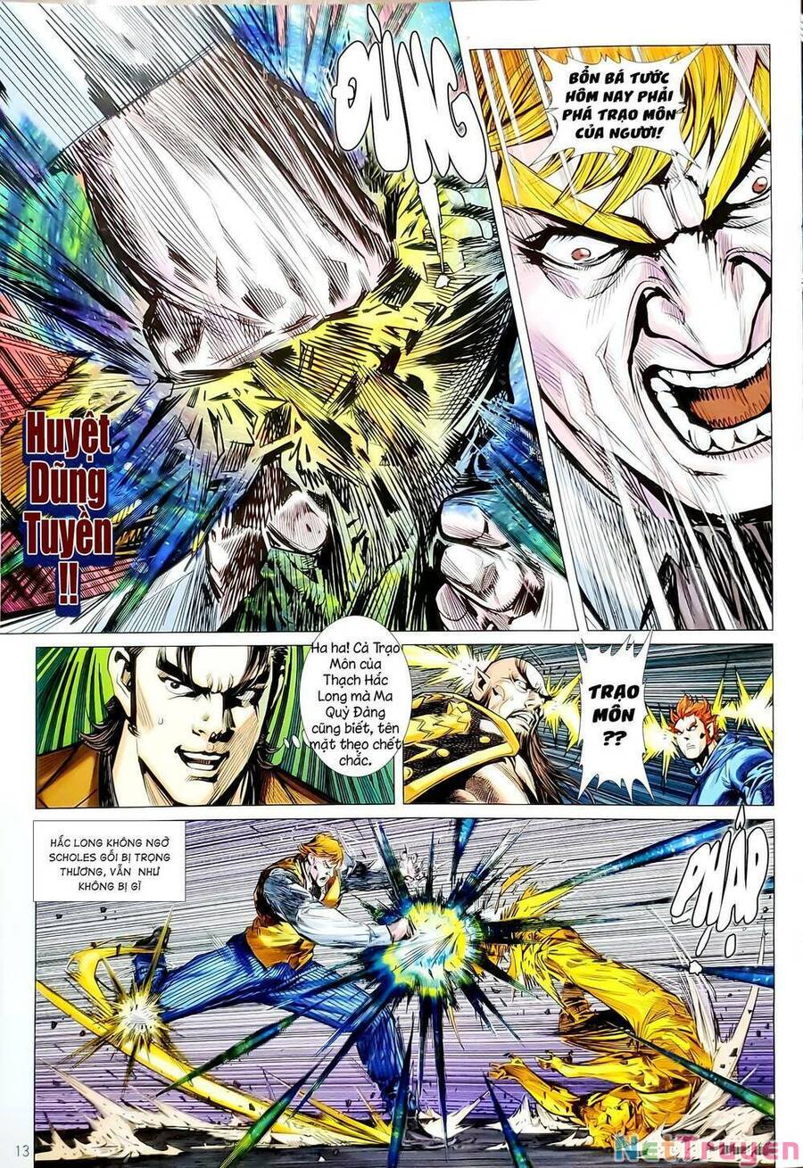 Long Hổ Môn Chapter 1149 - Trang 2