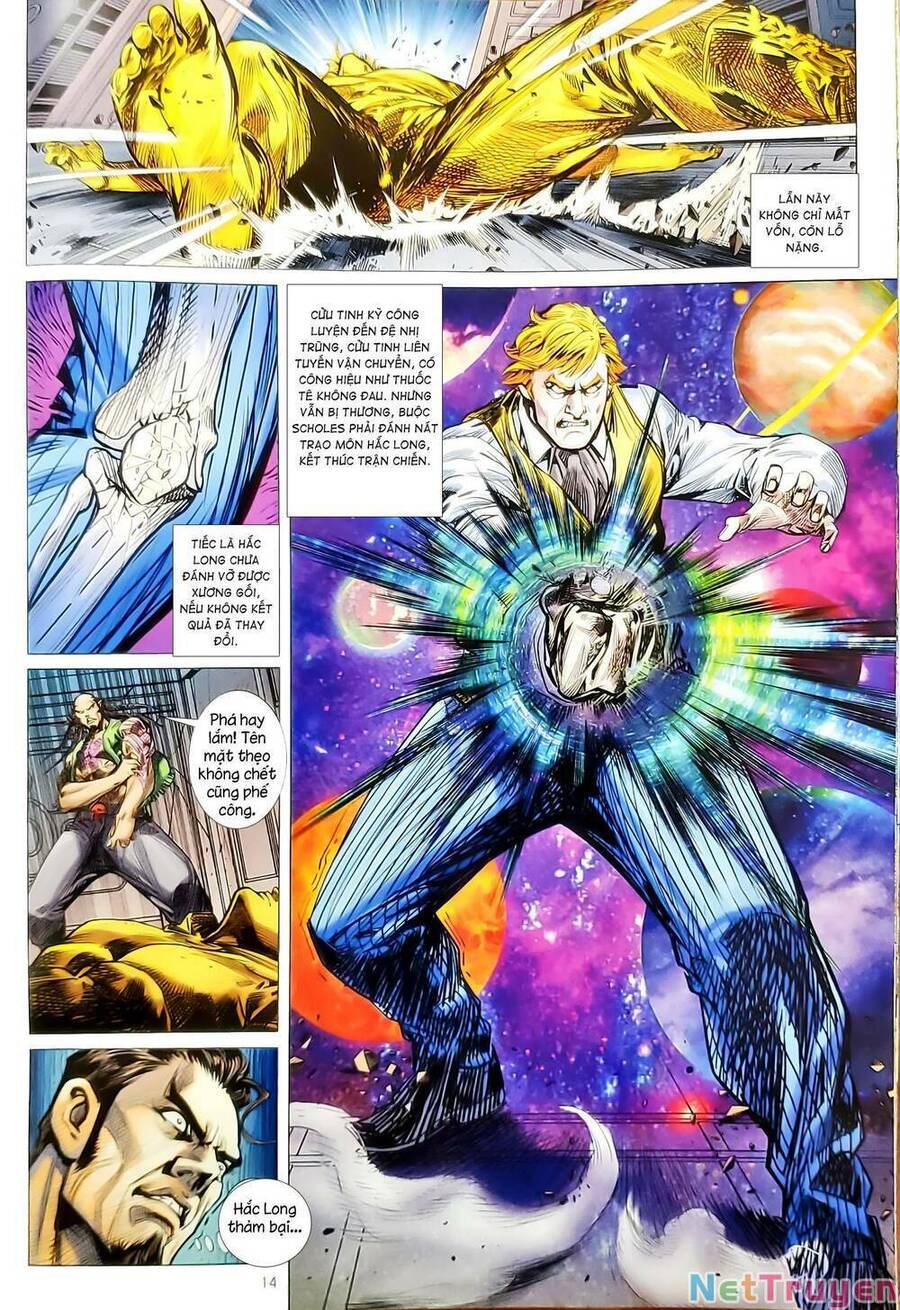 Long Hổ Môn Chapter 1149 - Trang 2