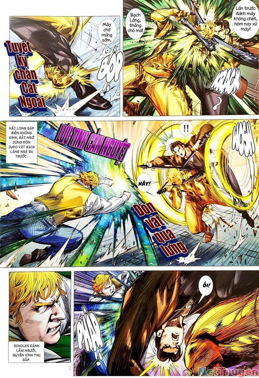 Long Hổ Môn Chapter 1149 - Trang 2