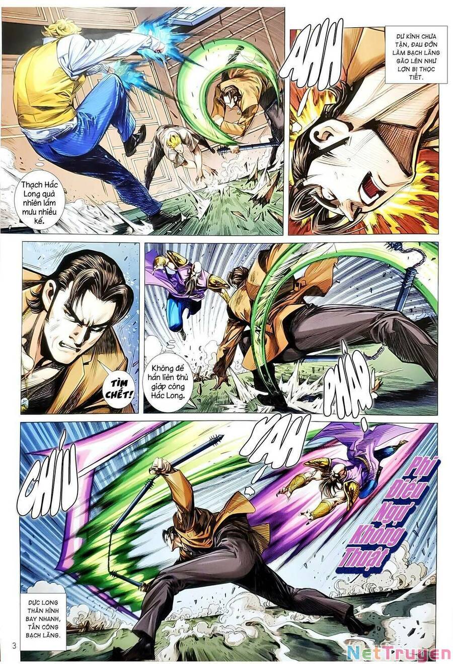 Long Hổ Môn Chapter 1149 - Trang 2