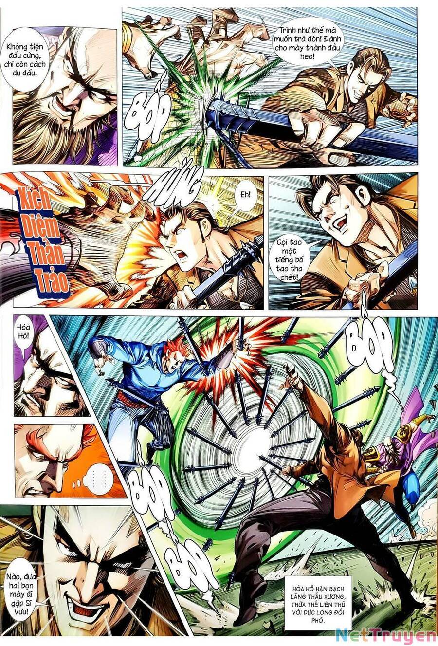 Long Hổ Môn Chapter 1149 - Trang 2