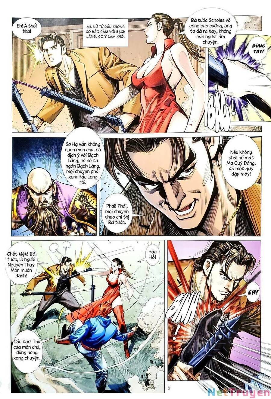 Long Hổ Môn Chapter 1149 - Trang 2