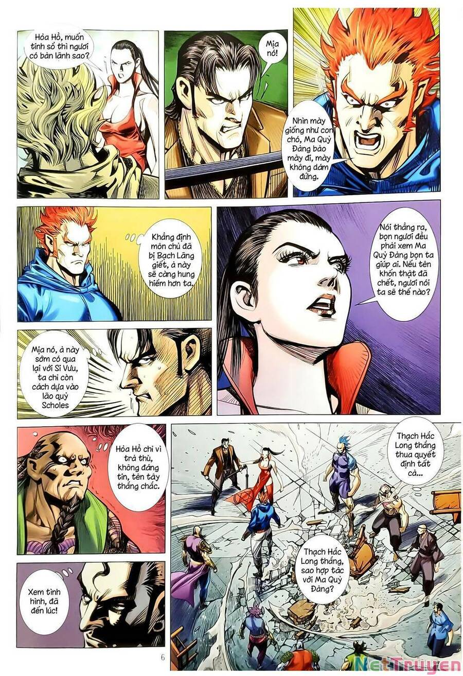 Long Hổ Môn Chapter 1149 - Trang 2