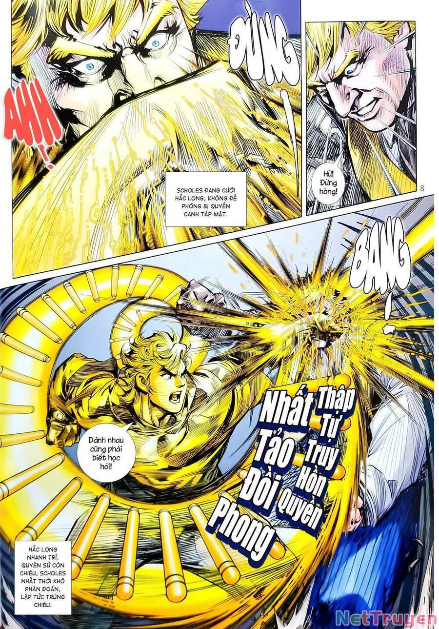 Long Hổ Môn Chapter 1149 - Trang 2