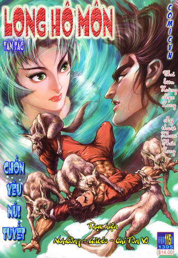 Long Hổ Môn Chapter 115 - Trang 2