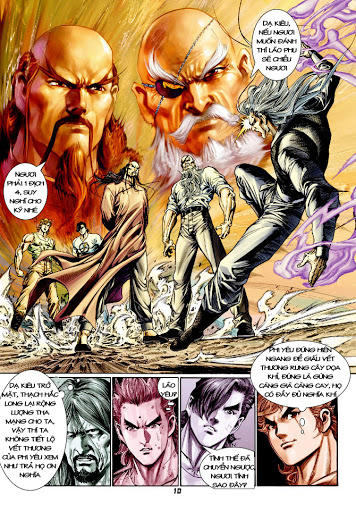 Long Hổ Môn Chapter 115 - Trang 2