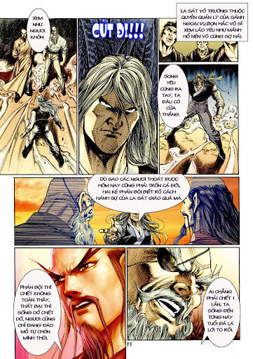 Long Hổ Môn Chapter 115 - Trang 2