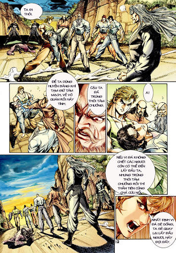 Long Hổ Môn Chapter 115 - Trang 2