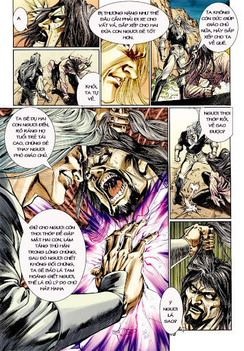 Long Hổ Môn Chapter 115 - Trang 2