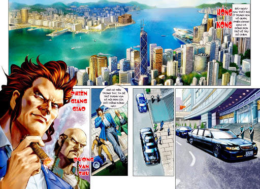 Long Hổ Môn Chapter 115 - Trang 2