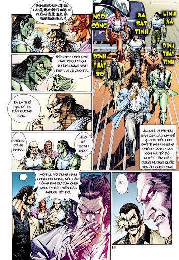 Long Hổ Môn Chapter 115 - Trang 2